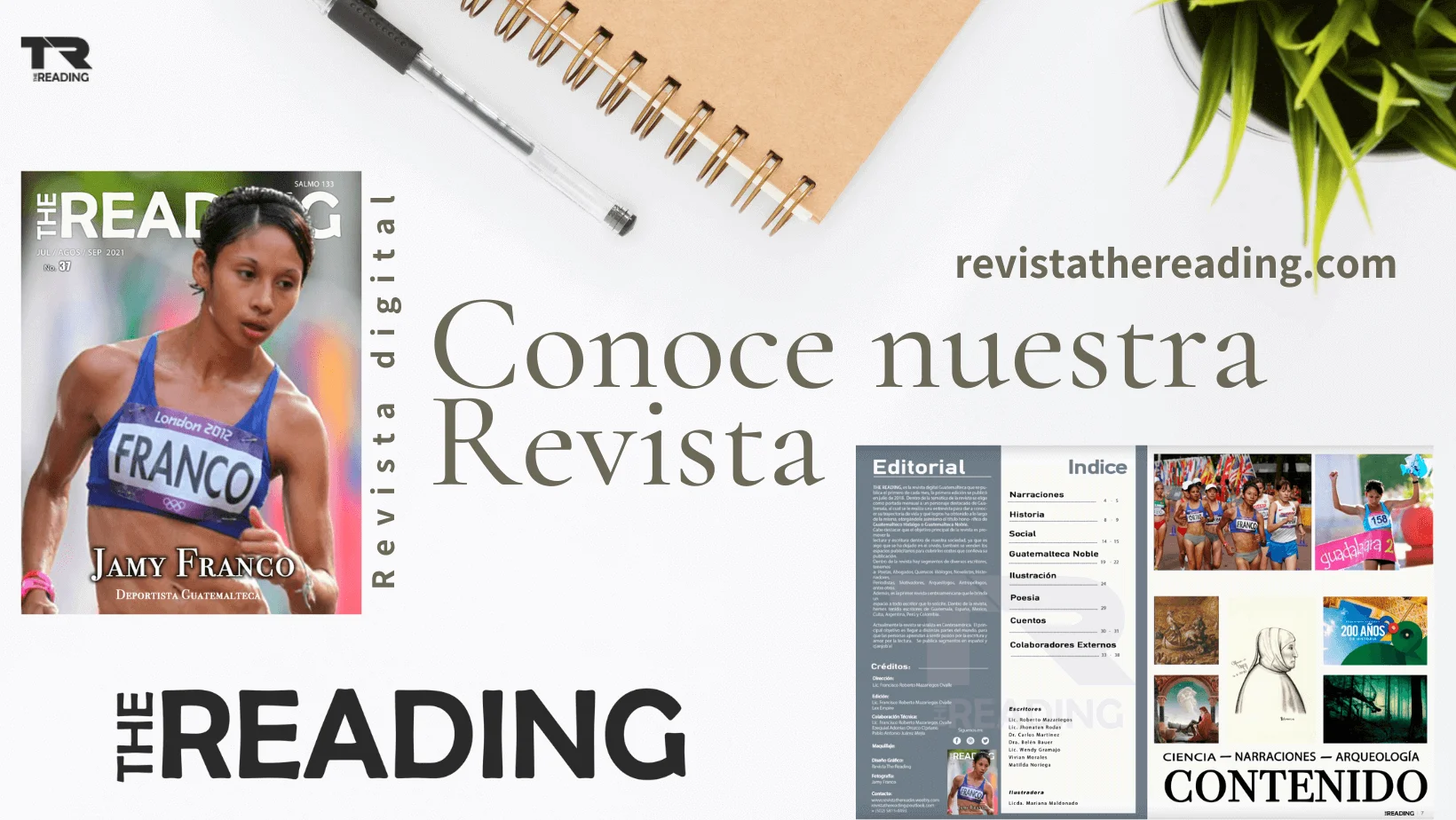 anuncio revista the reading