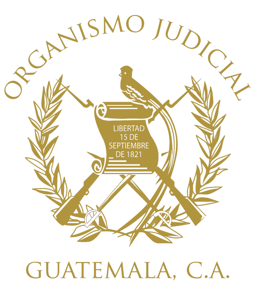 logo Guatemala dorado